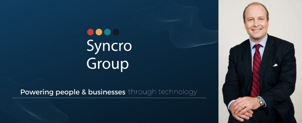 Syncro Group utser Henrik Sundewall till ny CFO