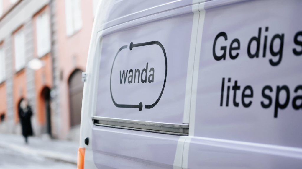 Bring och Wanda i nytt samarbete – levererar packmaterial gratis till dörren