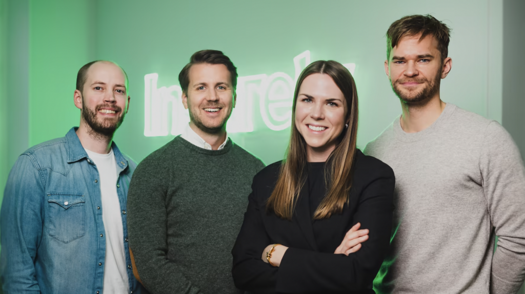 Insurtechbolaget Insurely tar in 190 MSEK – Ska accelerera till strategiskt utvalda marknader