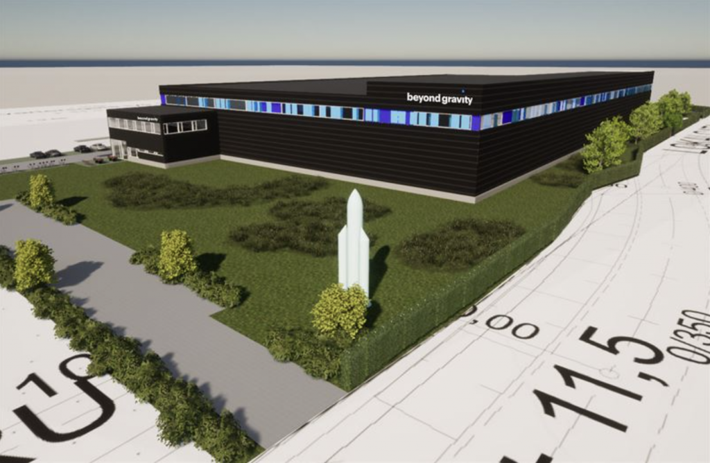 Beyond Gravity fördubblar rymdverksamheten i Linköping
