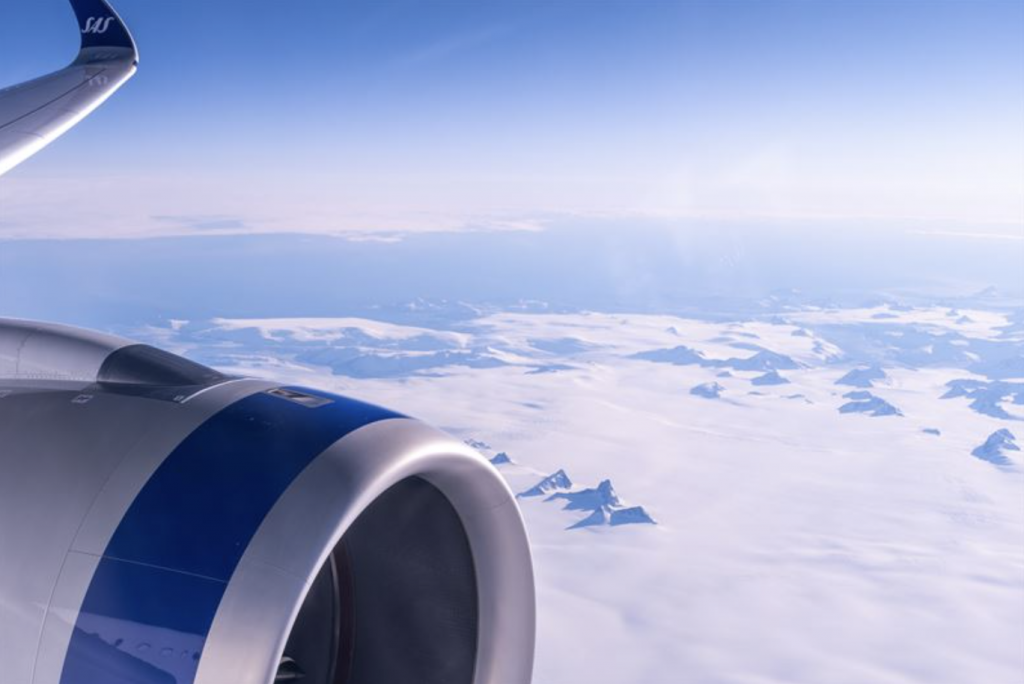 SAS lanserar miljövänligt alternativ – SAS Travel Pass Biofuel