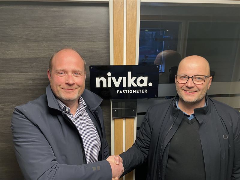 Nivika startar bostadsutvecklingsbolag