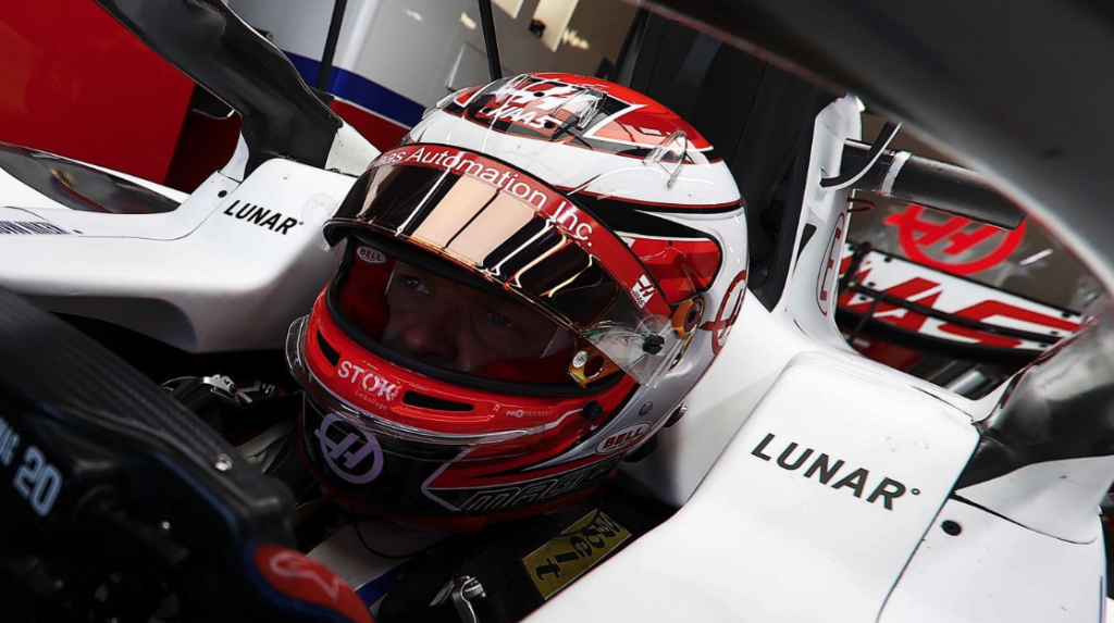 Lunar går in i F1 – ny sponsor till landsmannen Kevin Magnussen