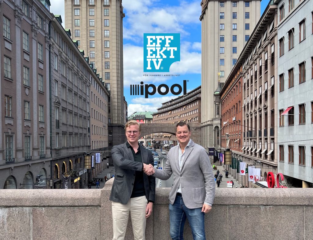 Effektiv förvärvar techbolaget ipool
