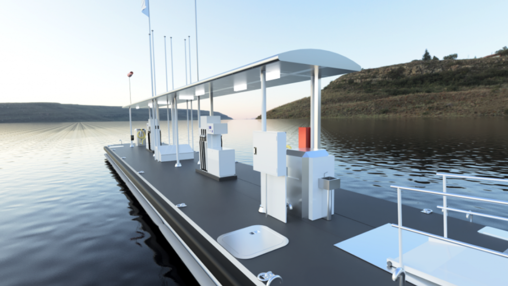 Fossil Free Marine lanserar världens första DNV-verifierade marinstation