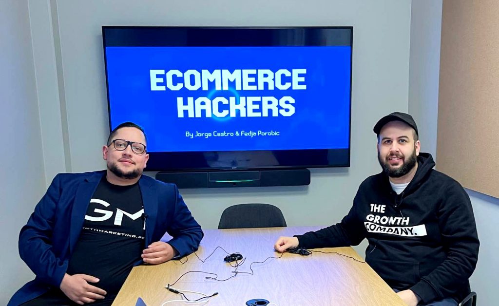 Joakim Lundell blir introrösten till e-handelspodden Ecommerce Hackers