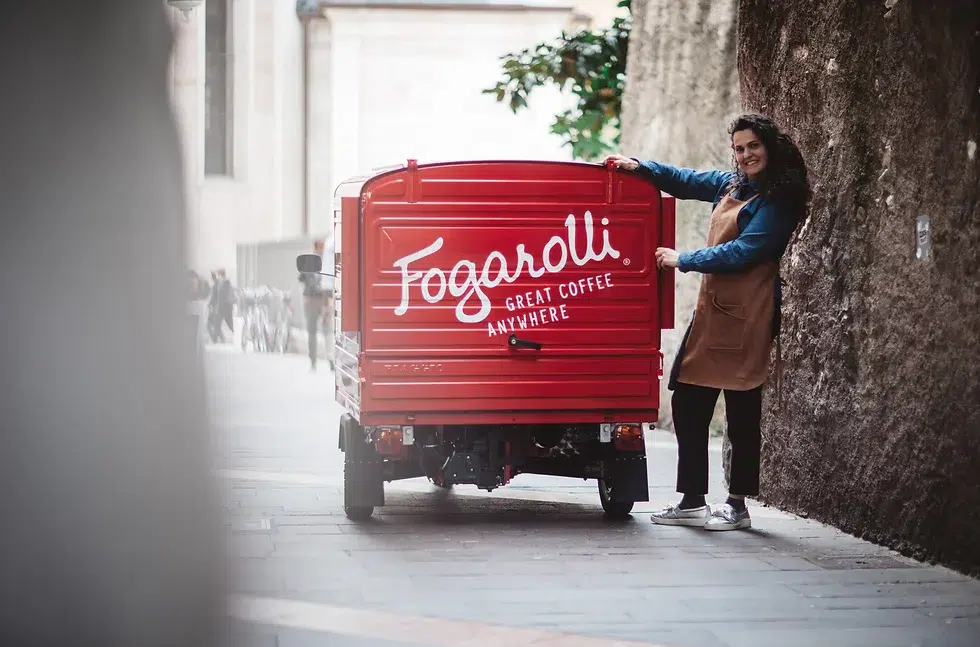Fogarolli – Mobilt kaffe med premiumkänsla