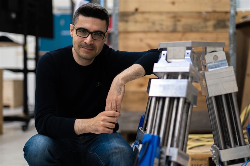 Almi Invest investerar i robotbolaget Tricylon som gör tillverkningsindustrin effektivare