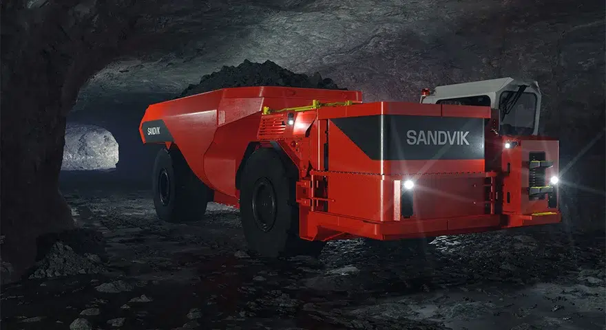 Sandvik erhåller rekordstor order på batterielektrisk gruvutrustning värd SEK 330 miljoner