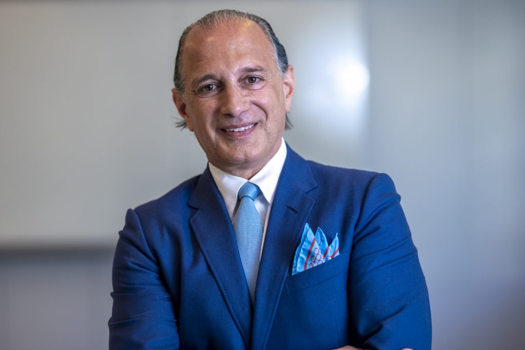 Ayad Al-Saffar ny vd och huvudägare för Åhléns