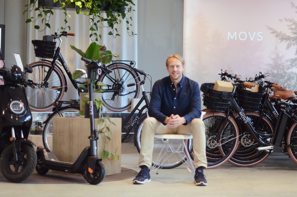 MOVS tar in nytt kapital för expansion med sina egna elfordon