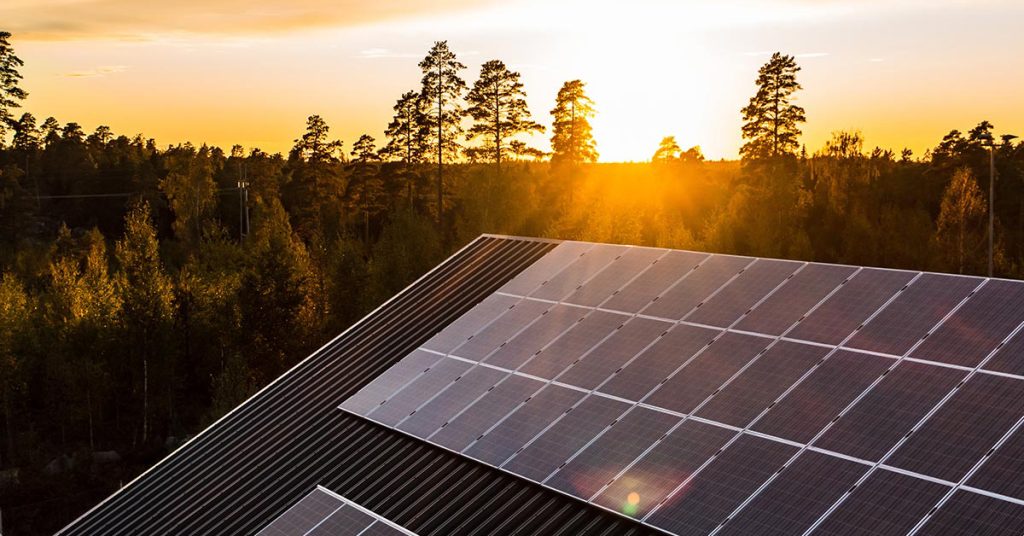Lägre boränta för energisnåla hus