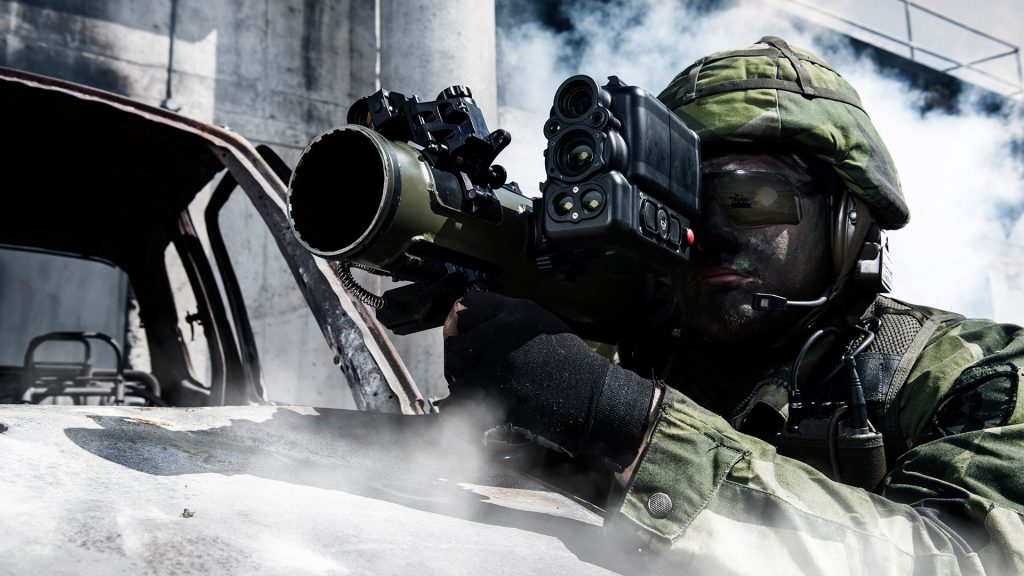 Leverantörer i världsklass lyfter svensk försvarsindustri