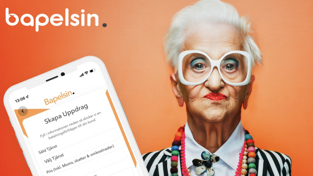Fintechbolaget Bapelsin ska göra oss alla till småföretagare