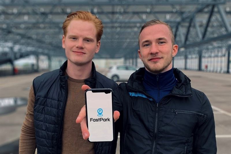 Almi Invest investerar i FastPark som gör det lättare att hitta p-platser