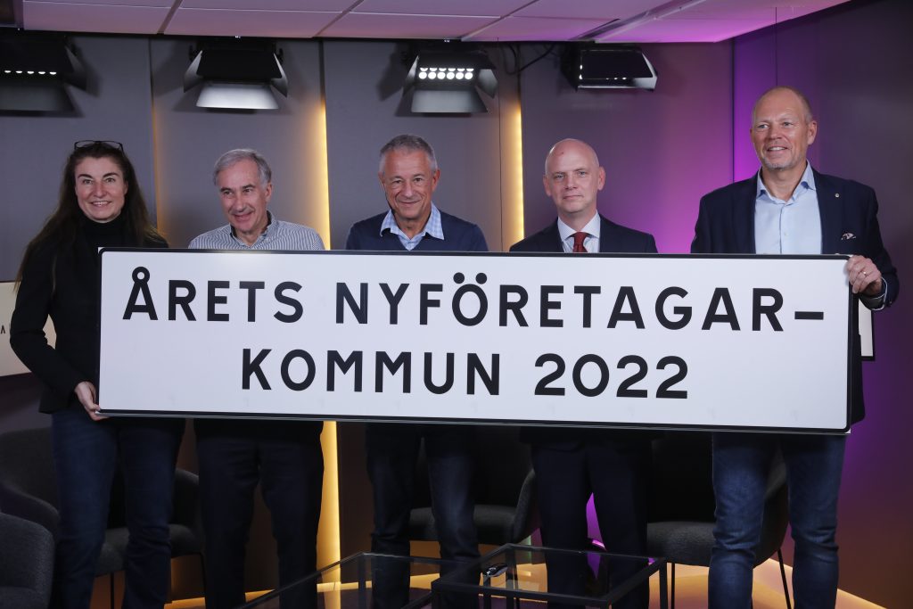 Nyköping är Årets Nyföretagarkommun 2022