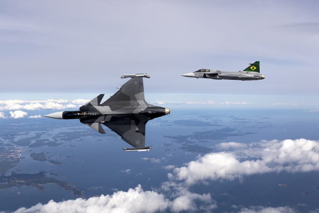 Saab ökar omsättning och vinst under det tredje kvartalet