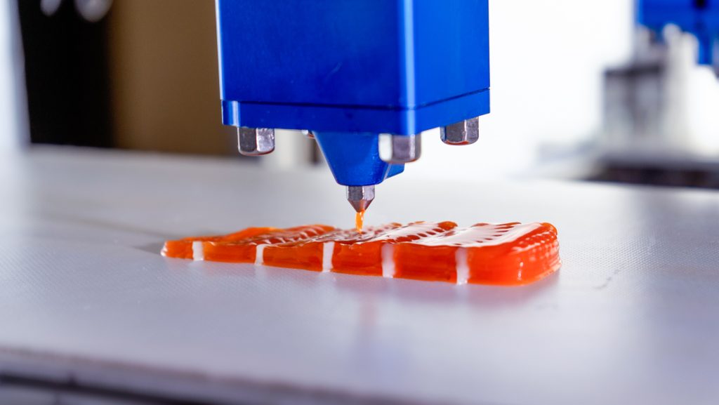 Mycorena och Revo Foods utvecklar mykoprotein för 3D-printing av veganska fisk- och skaldjursalternativ