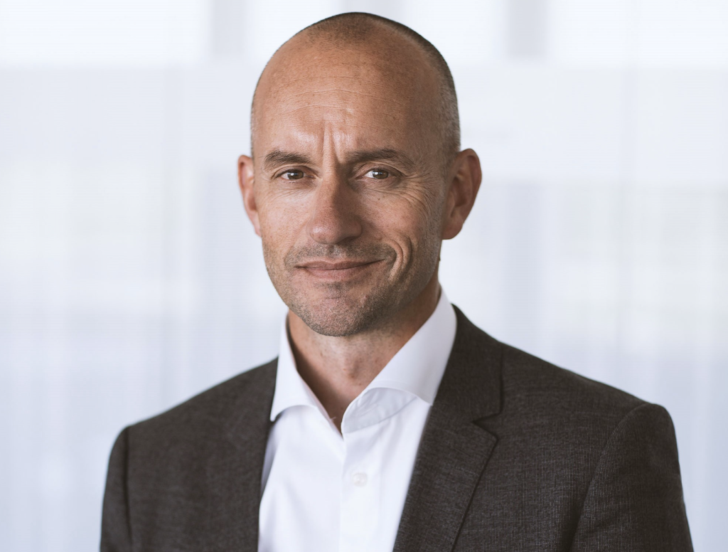 Robert Zander ny VD för DHL Freight i Norden och Baltikum
