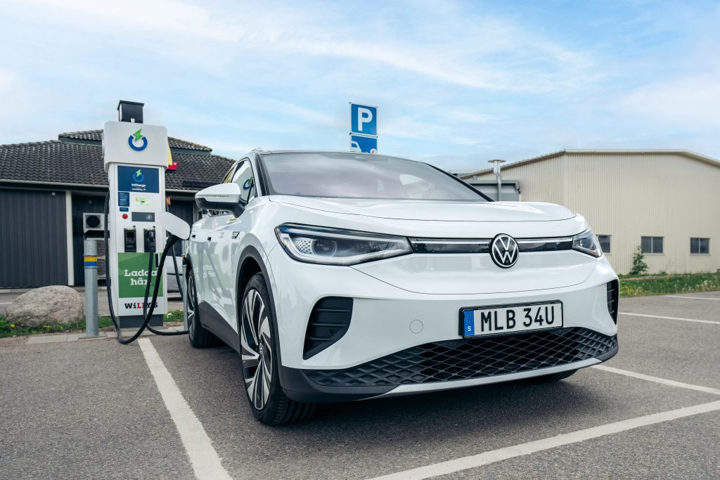 Volkswagen We Charge utökas med fler laddpunkter i Sverige – nu med Vattenfall InCharge