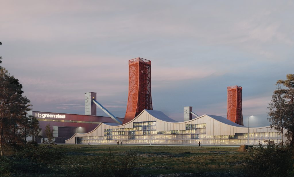 Ledande finansiella institutioner backar H2 Green Steels skuldfinansiering om 38 miljarder kronor