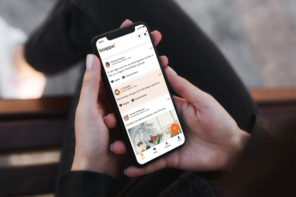 Roligare styrelsearbete och stärkt gemenskap med digital boendeapp