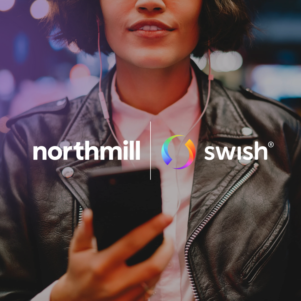 Northmill ansluter sig till Swish – Blir en viktig del av fintech-bolagets framtida SME-erbjudande
