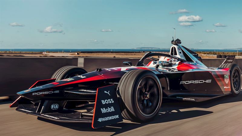 ABB presenterar en mobil laddare för Formel E säsong 9