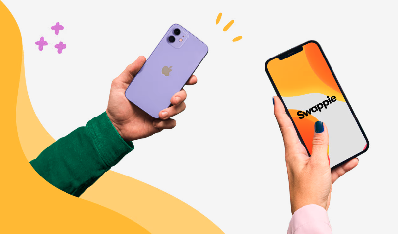 Ny hållbarhetsrapport från Swappie: en rekonditionerad smartphone släpper ut 78% mindre koldioxid jämfört med en ny