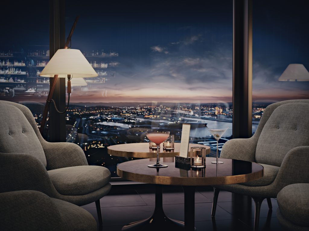 Bottaccio avser att förvärva två penthouse-lägenheter i Karlatornet