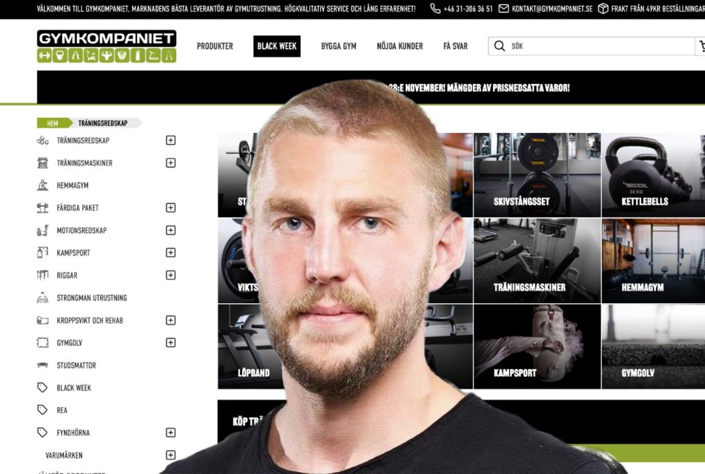 Gymkompaniet fortsätter att växa så det knakar – Intervju med vd Joel Löwenberg