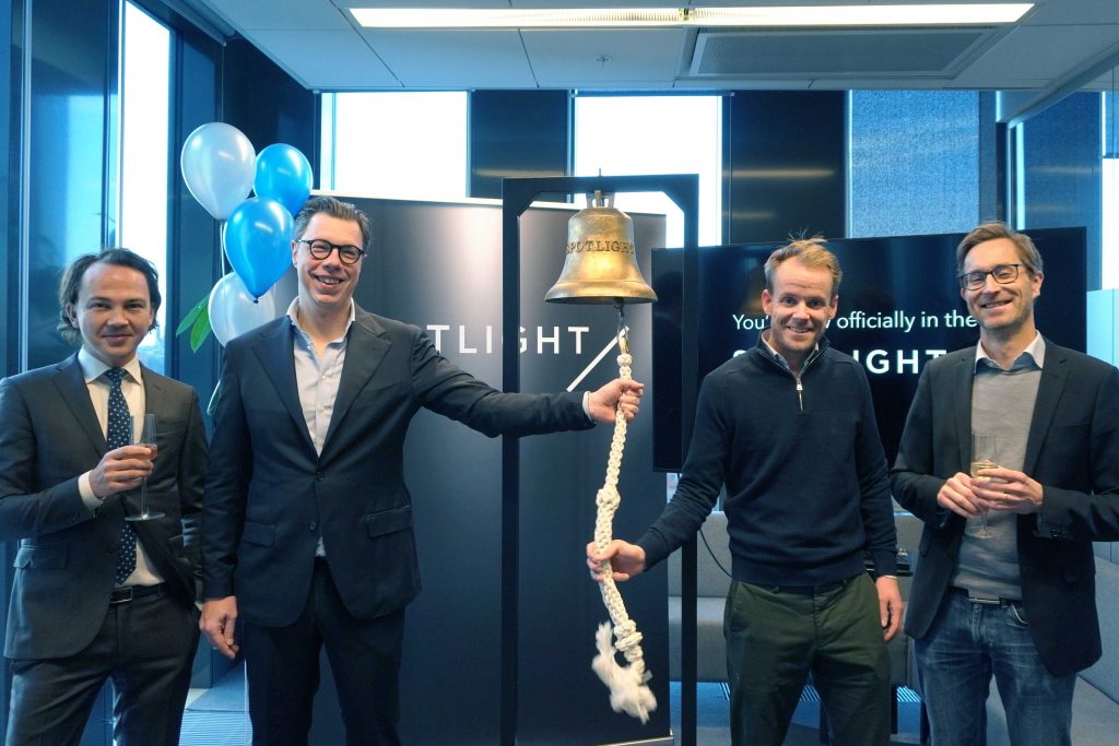 SPACtvå gör debut på Spotlight