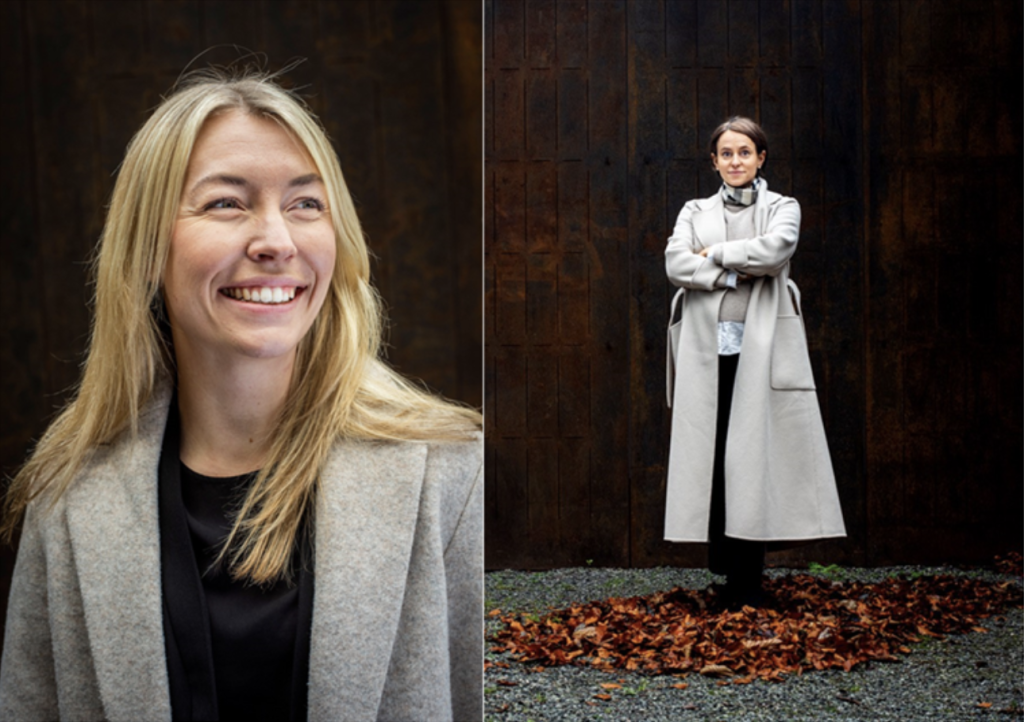 Två SLP-medarbetare kan bli morgondagens makthavare i fastighetsbranschen