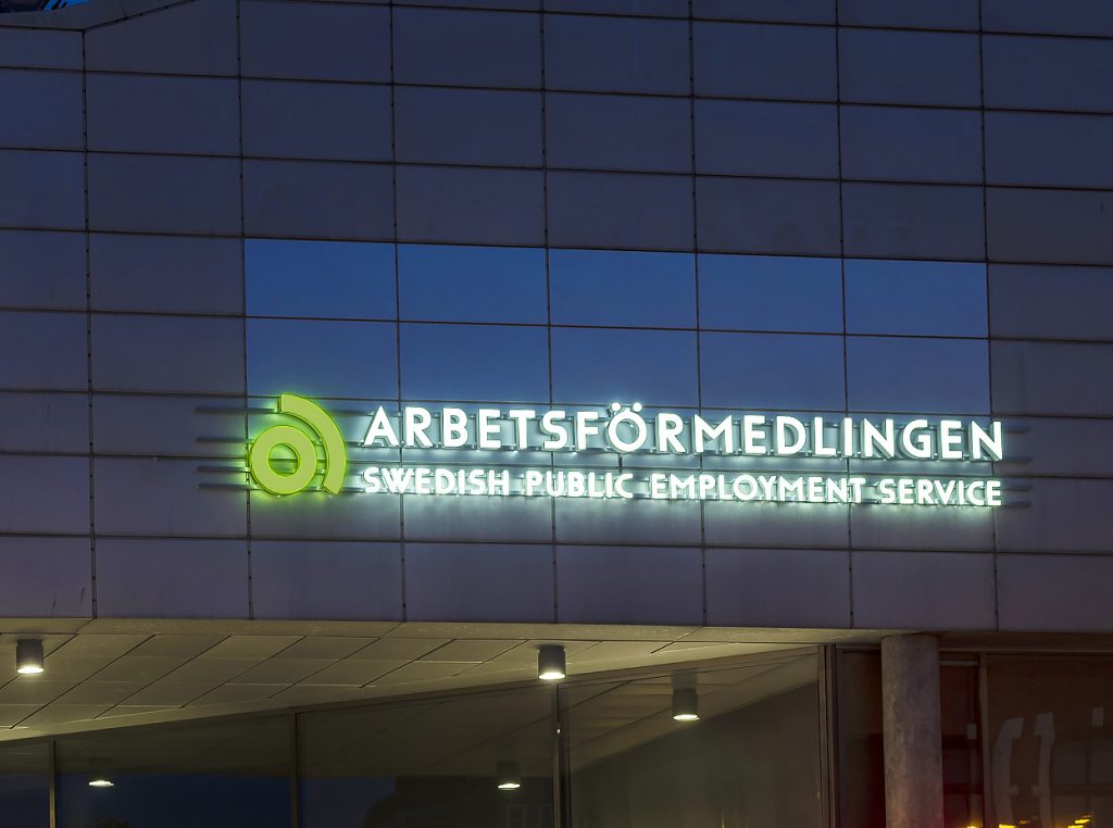 Historiskt hög brist på arbetskraft i Sverige