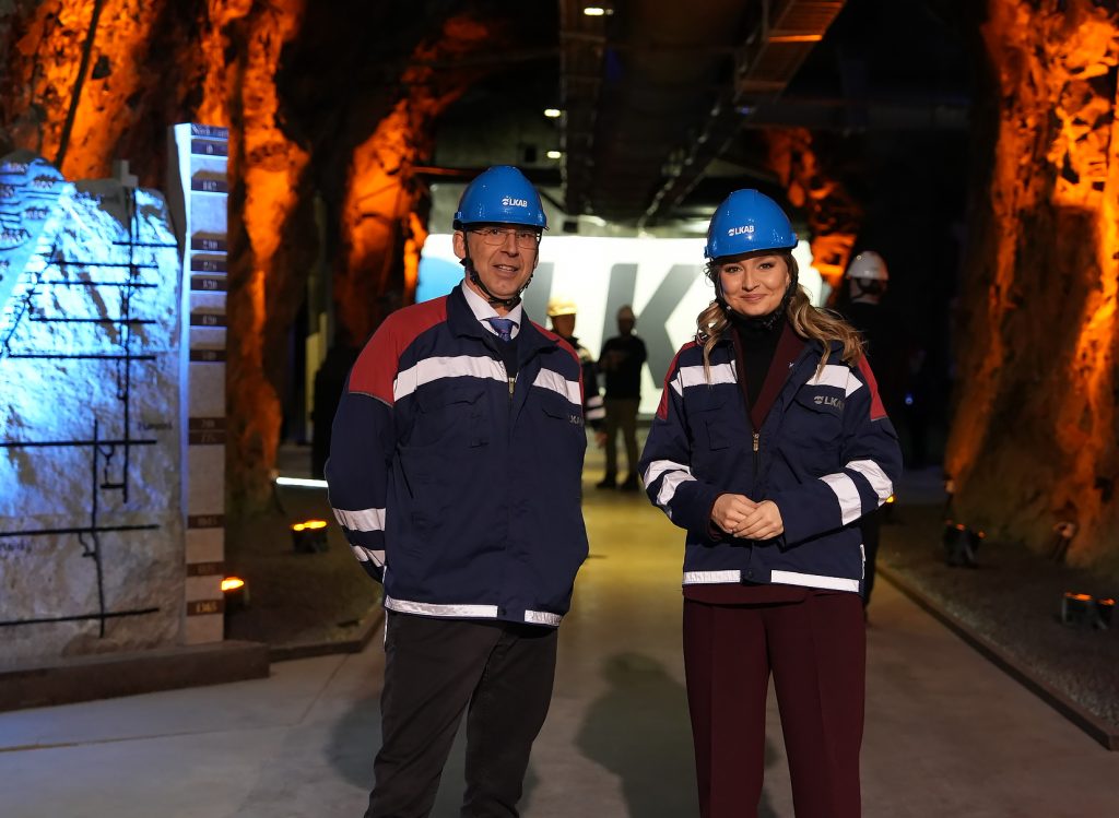 Europas största fyndighet för sällsynta jordartsmetaller finns i Kiruna