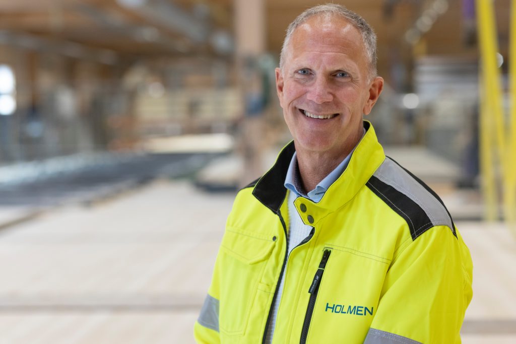 Holmen investerar för mer hållbart byggande