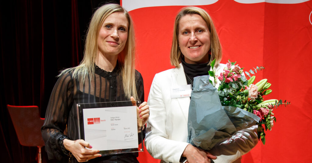 XACT Norden utsedd till Bästa nordiska aktiefond