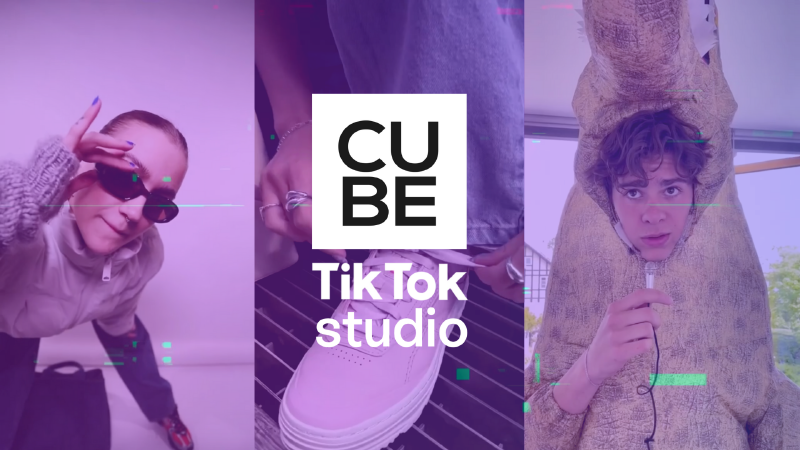 Syncro lanserar genom CUBE nytt affärsben inom TikTok