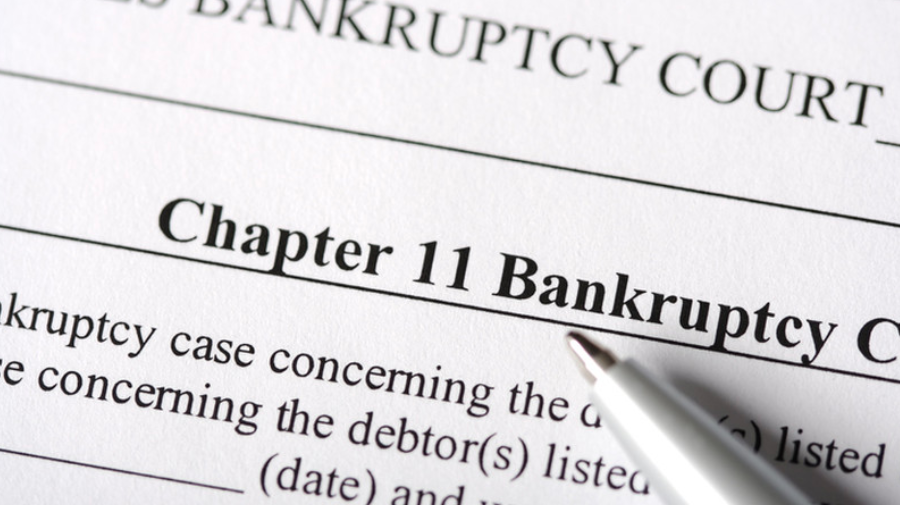 SVB Financial Group har ansökt om chapter 11-process