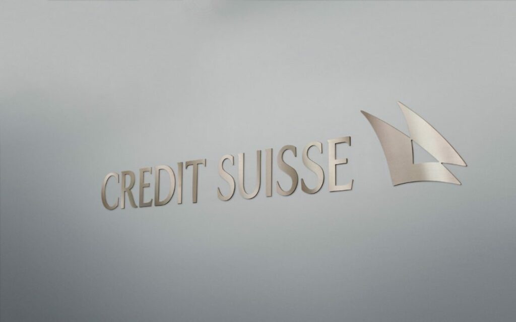 Lättnadsrally i Credit Suisse – Får stöd av centalbanken