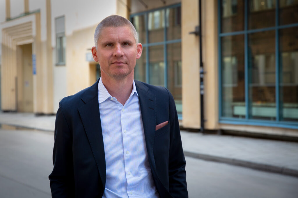 Per Lindberg ny VD för Nordnet Pensionsförsäkring