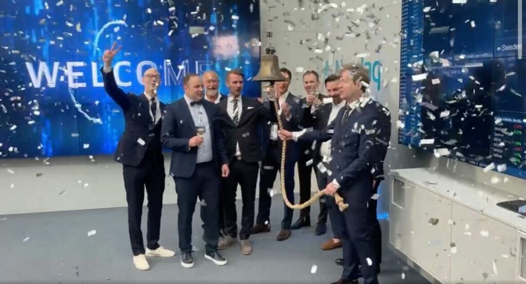 Nordens första kryptoindex lanserat på Nasdaq Stockholm