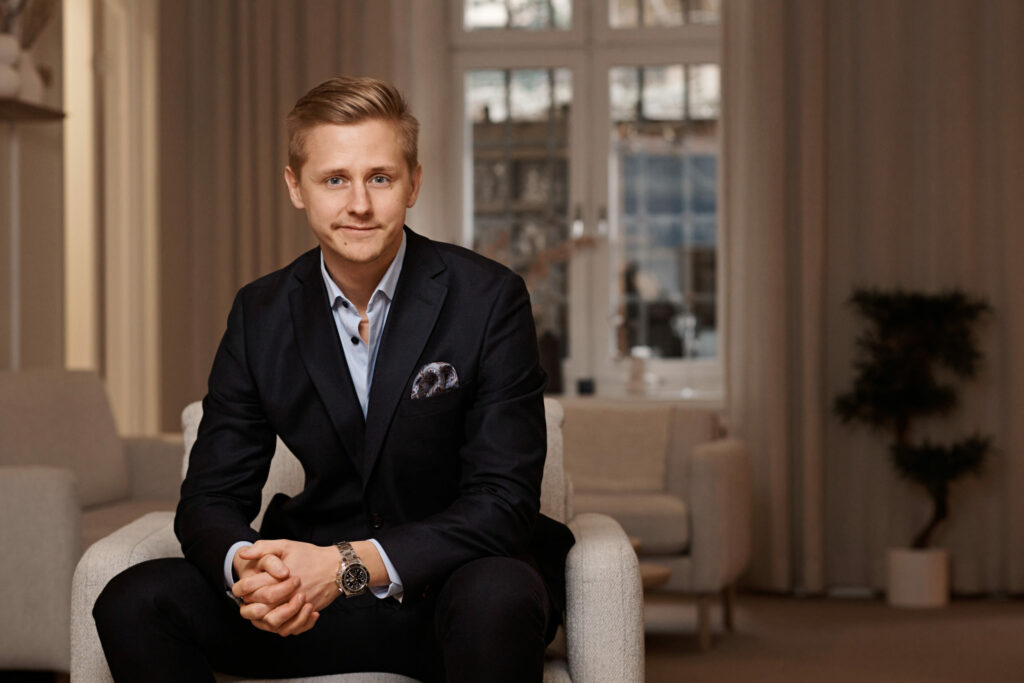 Intervju: Entreprenören som digitaliserar begravningsbranschen och gör den bättre