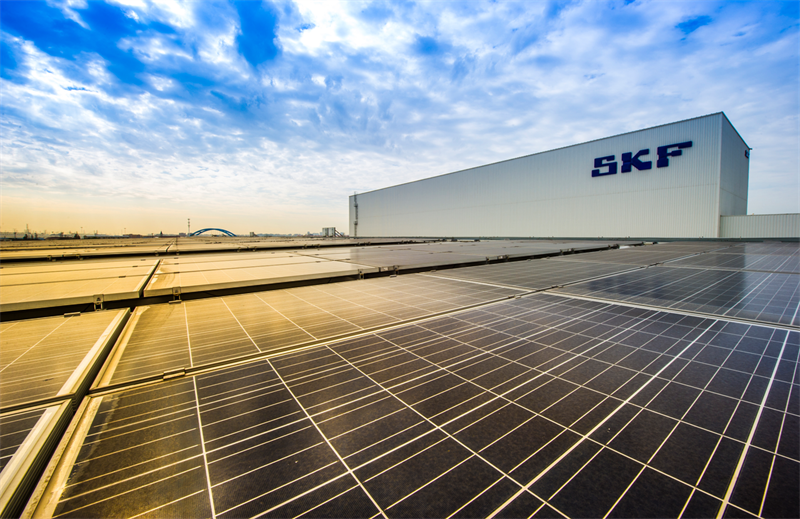 SKF investerar 3 miljarder för att minska växthusgasutsläppen fram till 2030