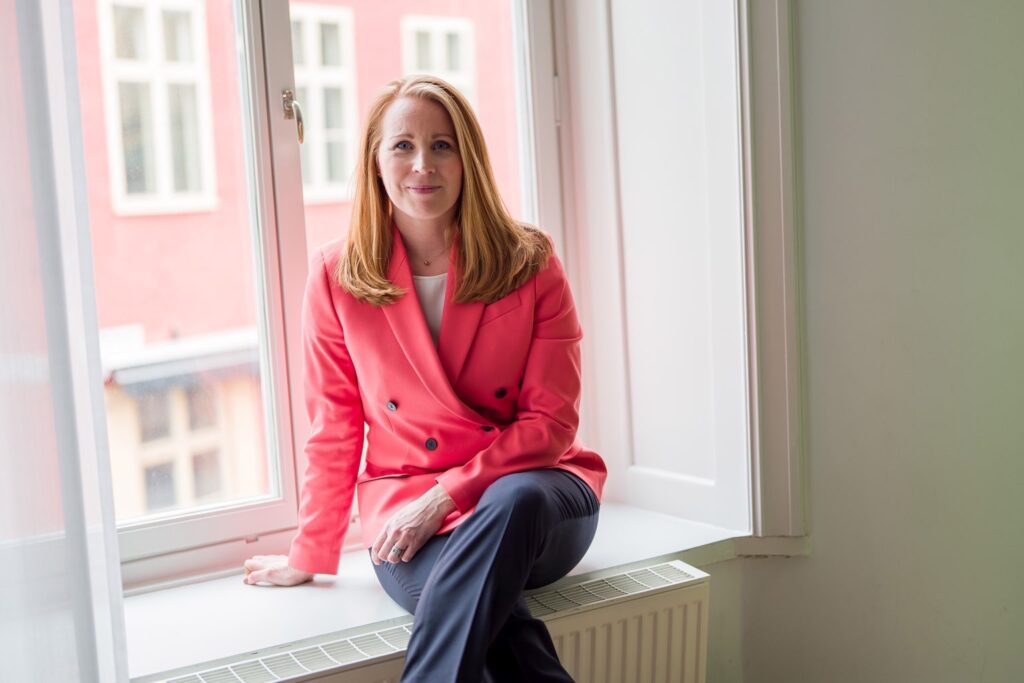 Annie Lööf går in i styrelsen för investmentbolaget byWiT