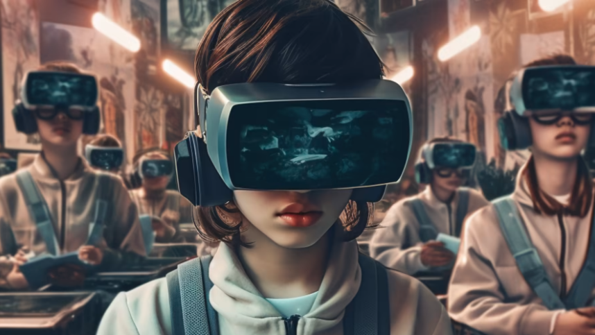 Ny undersökning: Ungas syn på AI och Metaverse