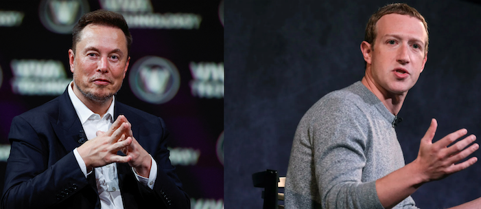 Superentreprenörerna kan mötas i en kampsportmatch – ”skulle slå alla tidigare rekord för PPV”