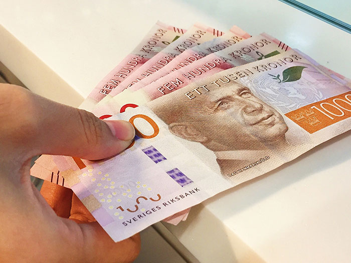 Hög risk för penningtvätt på valutaväxlingskontoren