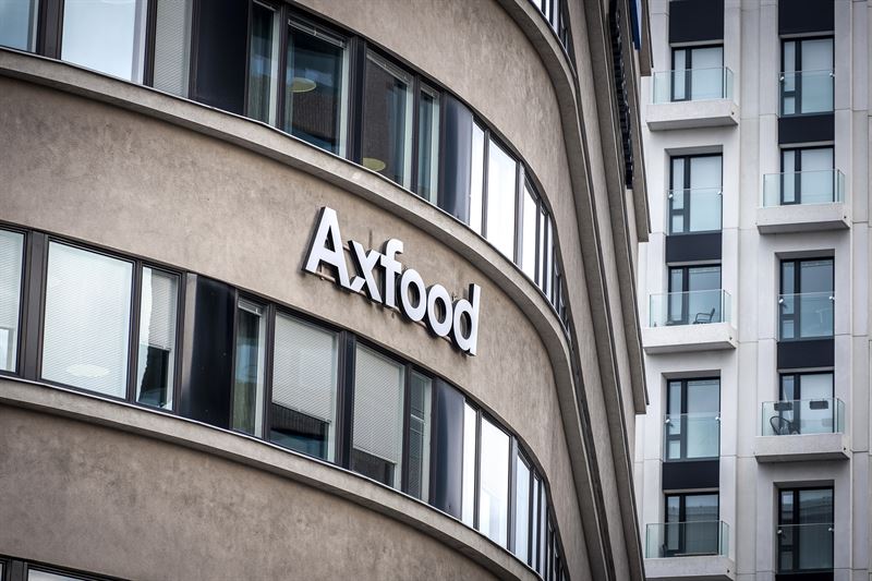 Ökad kundtillströmning ger fortsatt stark tillväxt för Axfood