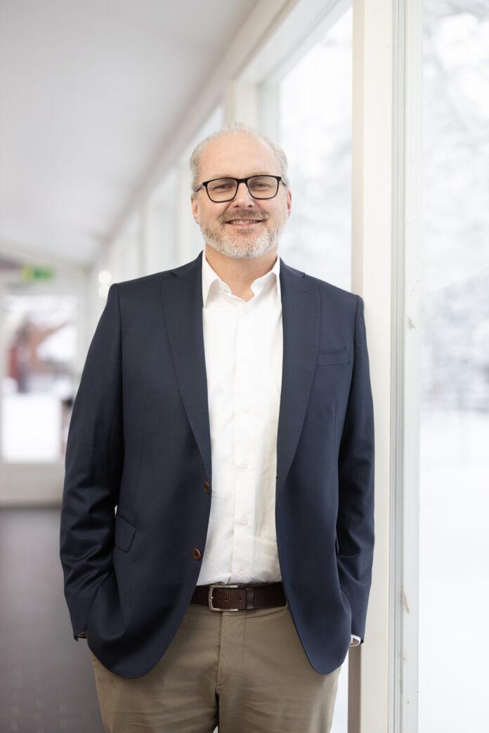 Tor Einar Norbakk, vd Svenska Aerogel Tor Einar Norbakk, vd Svenska Aerogel
